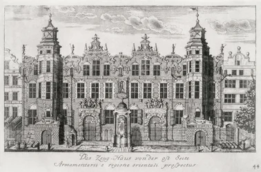 The Armoury Seen from the Eastern Side of Piwna Street